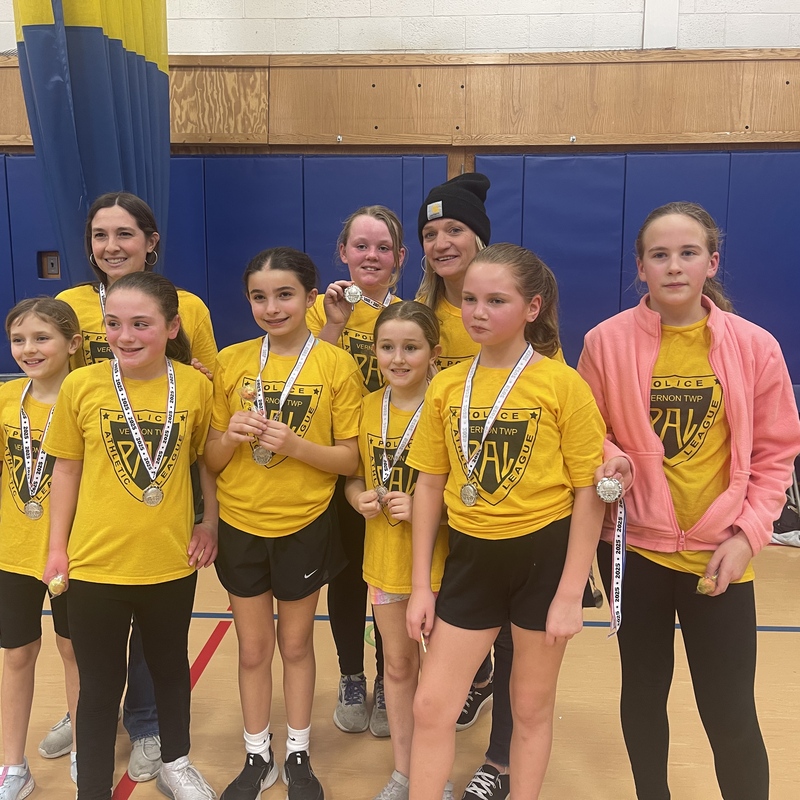 2nd Place All Girls Intown Team